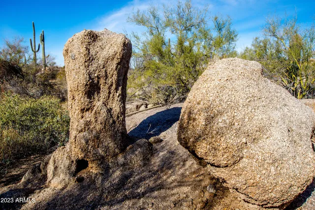 a view of small yard