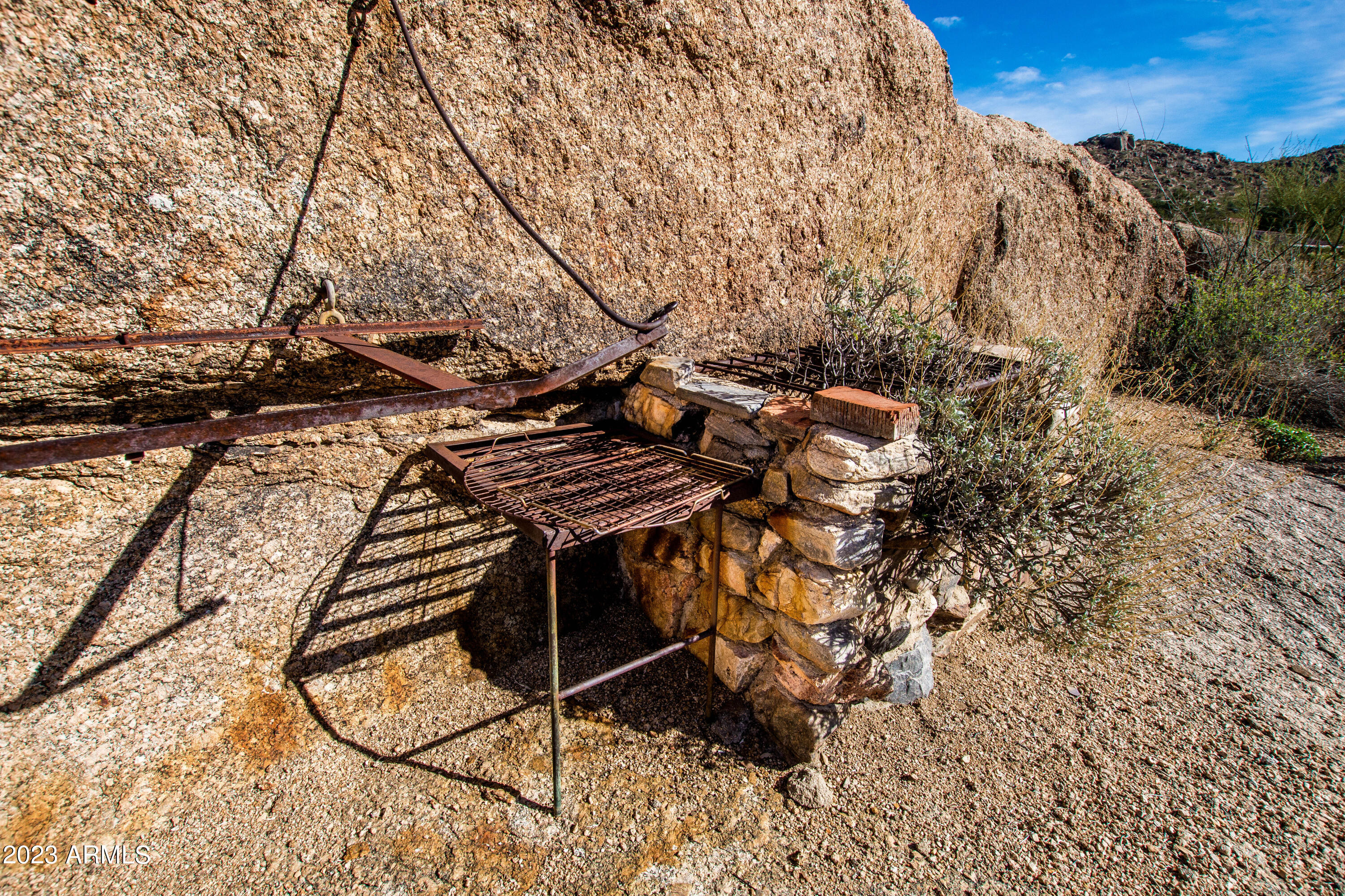 27777 North 95th Street, Unit 1 Scottsdale, AZ 85262 - Photo 39 of 68 a view of a backyard