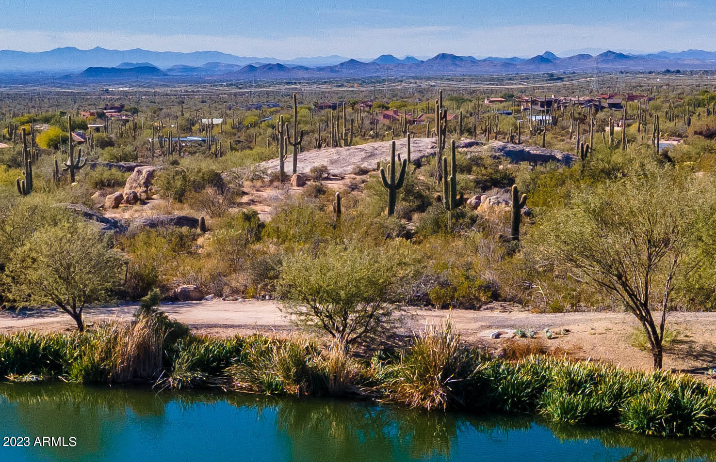 27777 North 95th Street, Unit 1 Scottsdale, AZ 85262 - Photo 46 of 68 a view of lake and mountain