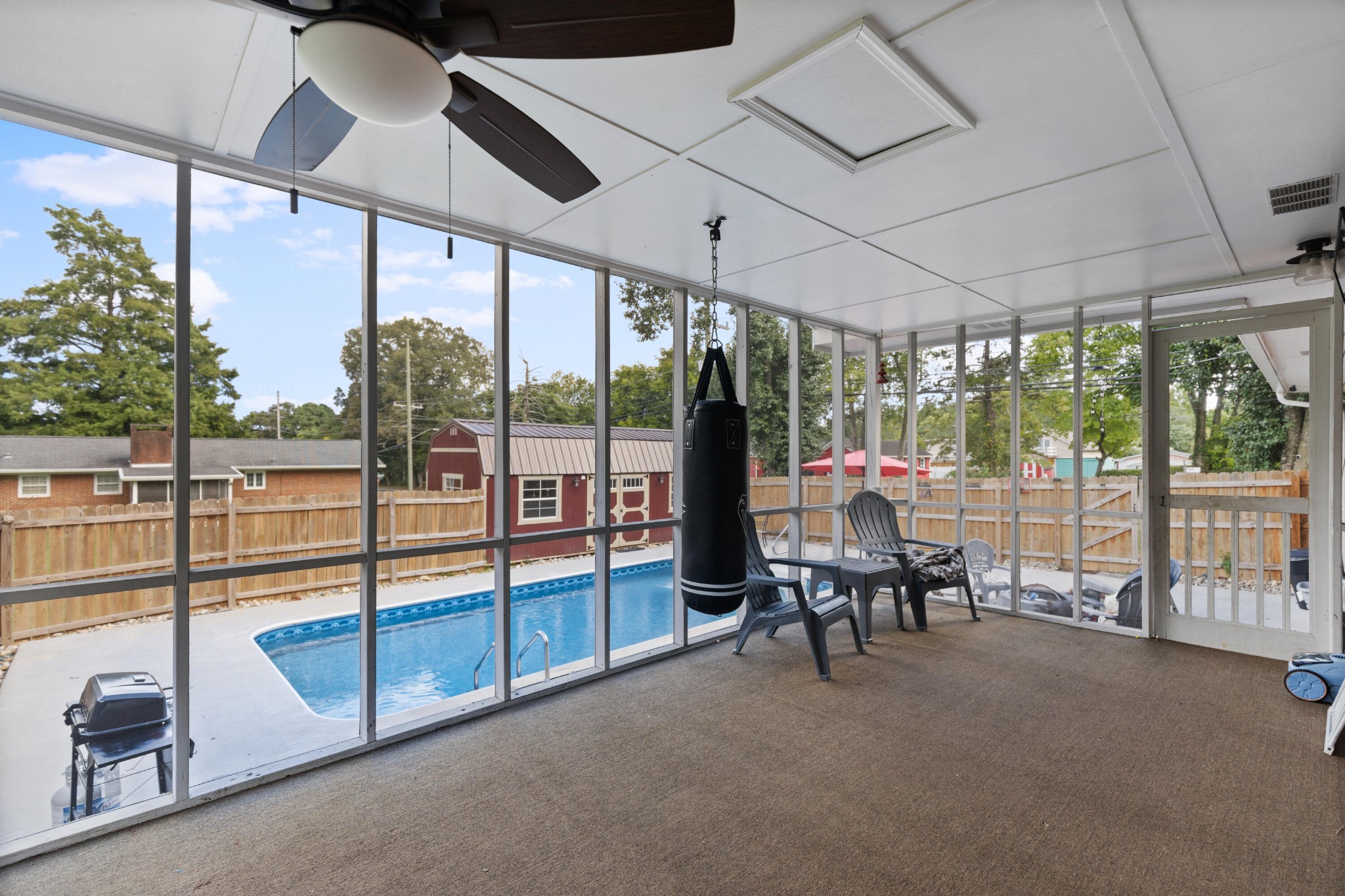 2000 Georgetown Road Northwest Cleveland, TN 37311 - Photo 13 of 36 a view of a big room with balcony and furniture