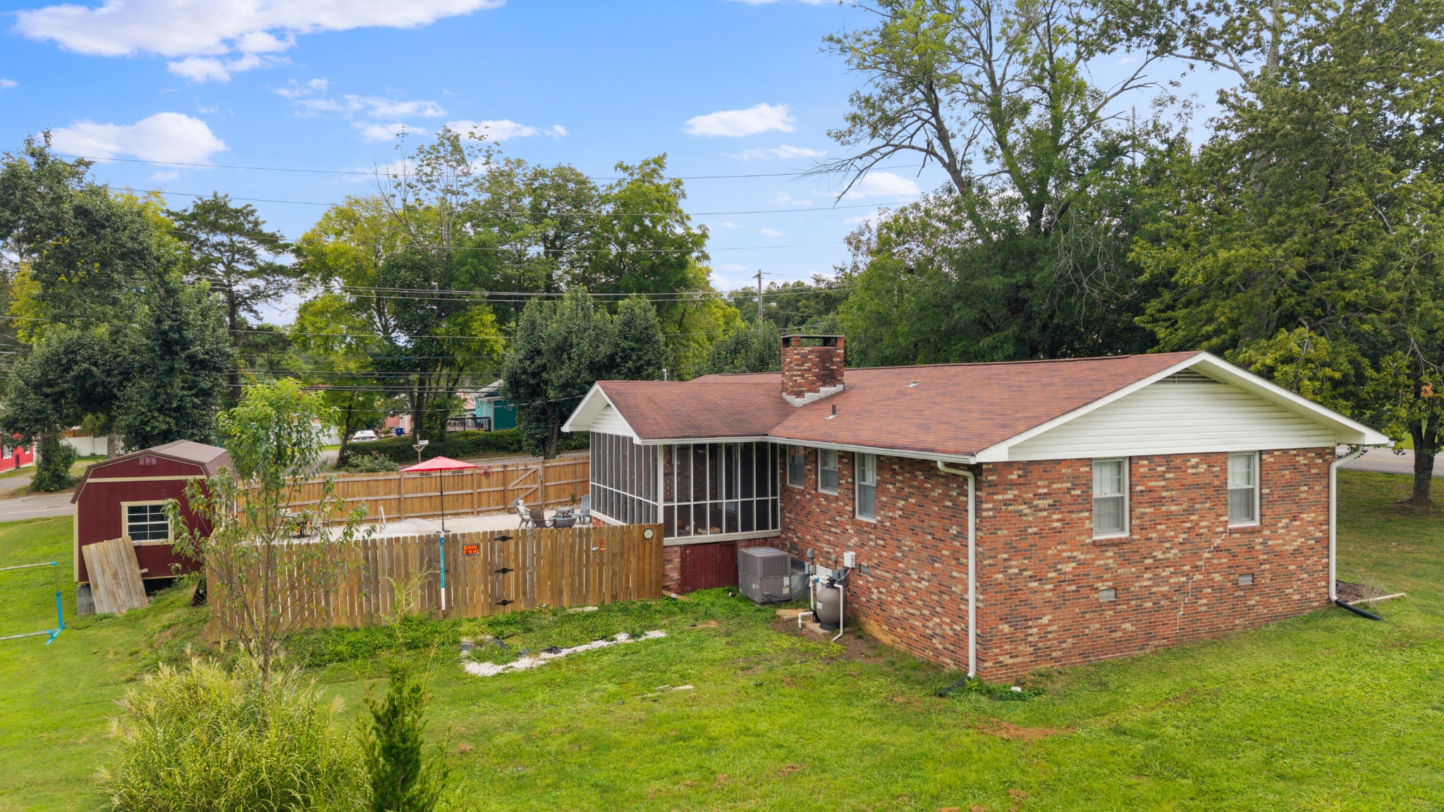 2000 Georgetown Road Northwest Cleveland, TN 37311 - Photo 30 of 36 a front view of a house with a garden