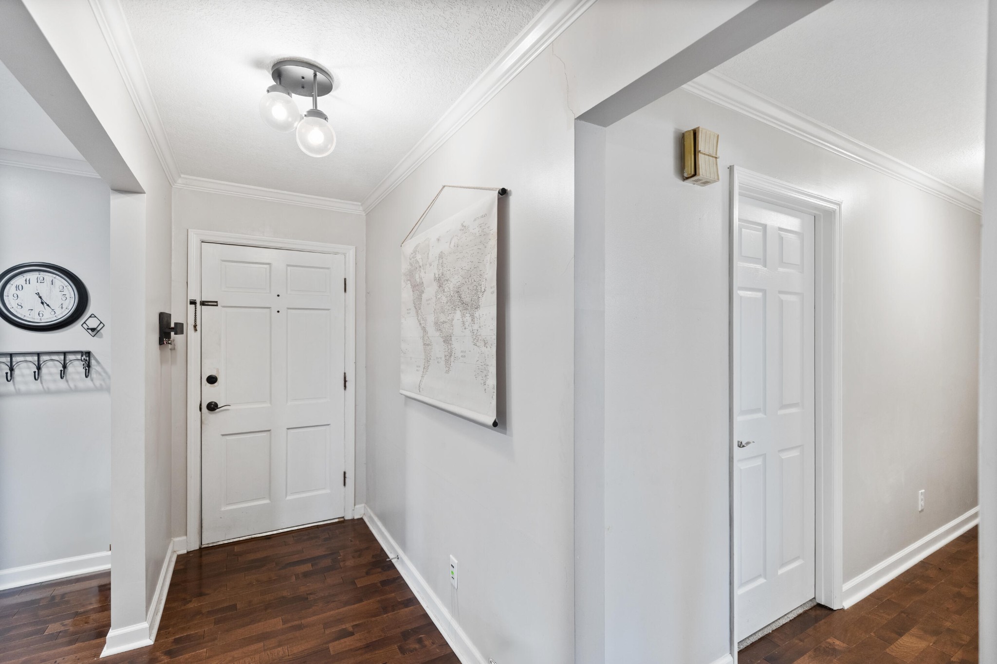 2000 Georgetown Road Northwest Cleveland, TN 37311 - Photo 3 of 36 a view of a hallway with wooden floor