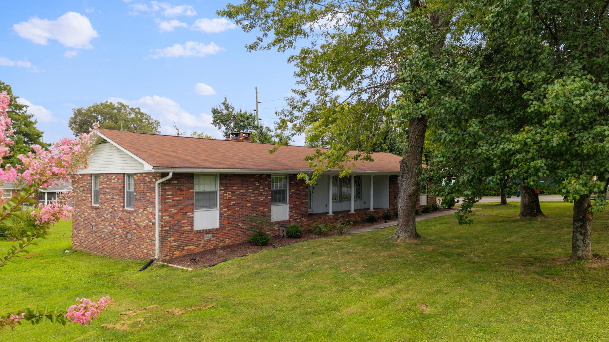 2000 Georgetown Road Northwest Cleveland, TN 37311 - Photo 32 of 36 a view of a house with a backyard