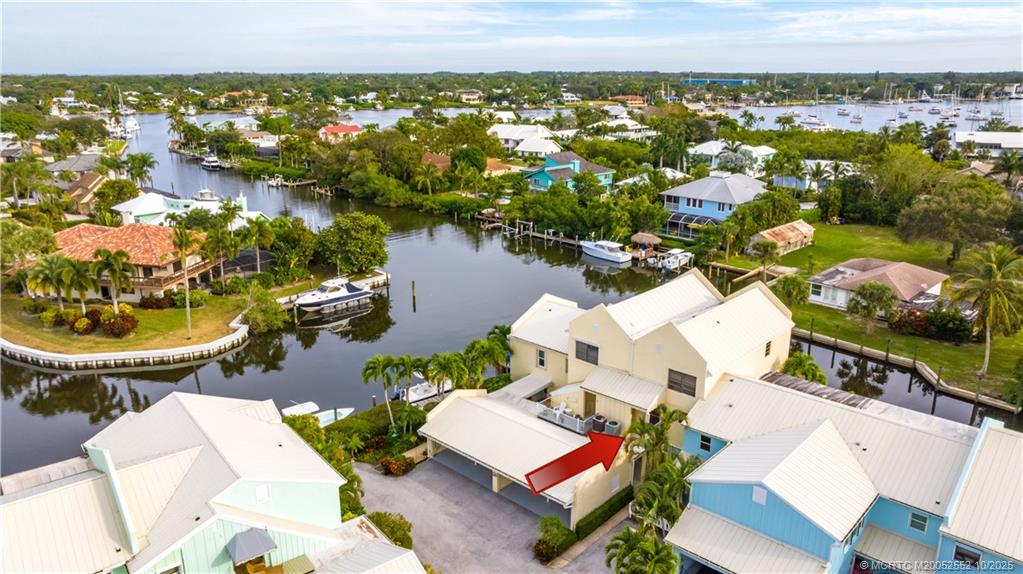 3901 Southeast St Lucie Boulevard, Unit B14 Stuart, FL 34997 - Photo 2 of 37 a view of yard with patio
