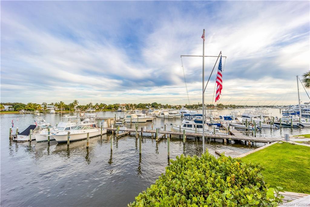 3901 Southeast St Lucie Boulevard, Unit B14 Stuart, FL 34997 - Photo 24 of 37 a view of a terrace with sitting area