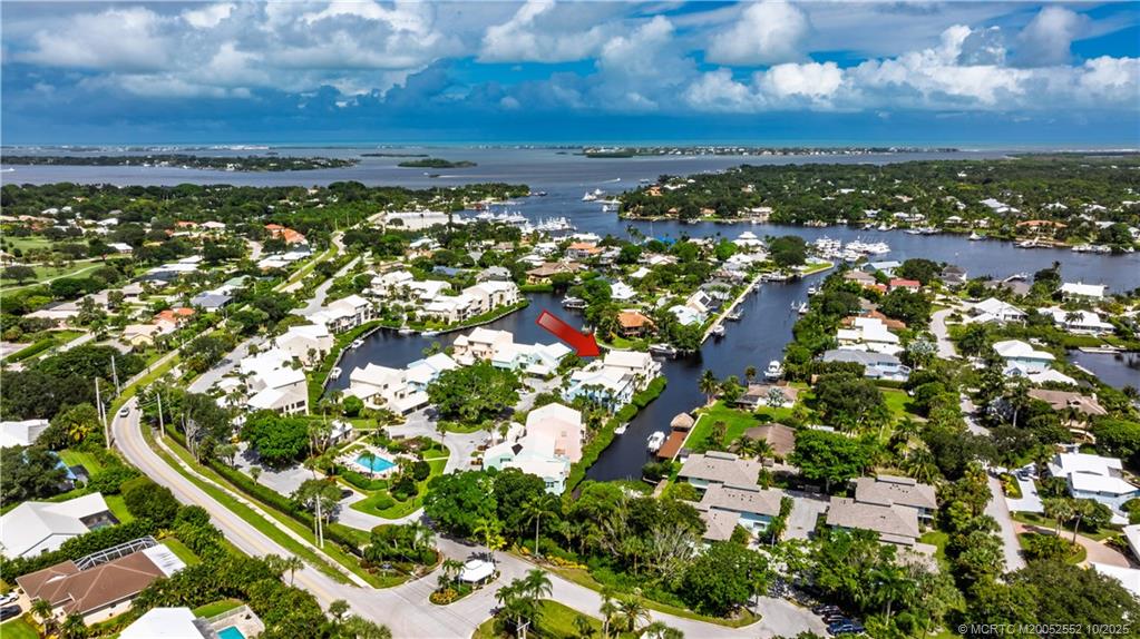 3901 Southeast St Lucie Boulevard, Unit B14 Stuart, FL 34997 - Photo 36 of 37 an aerial view of multiple house