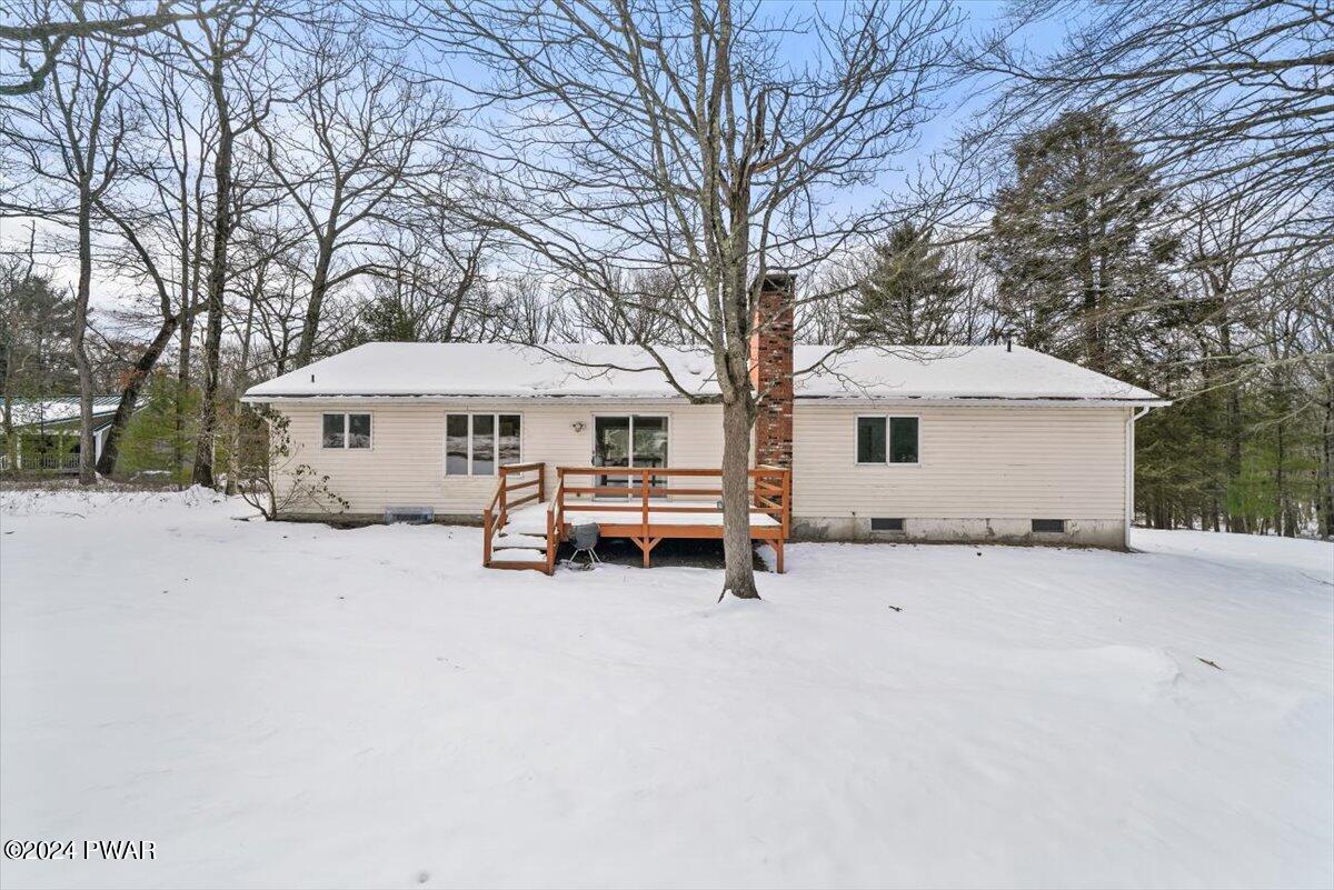125 Robert Road Shohola, PA 18458 - Photo 27 of 38 Rear view