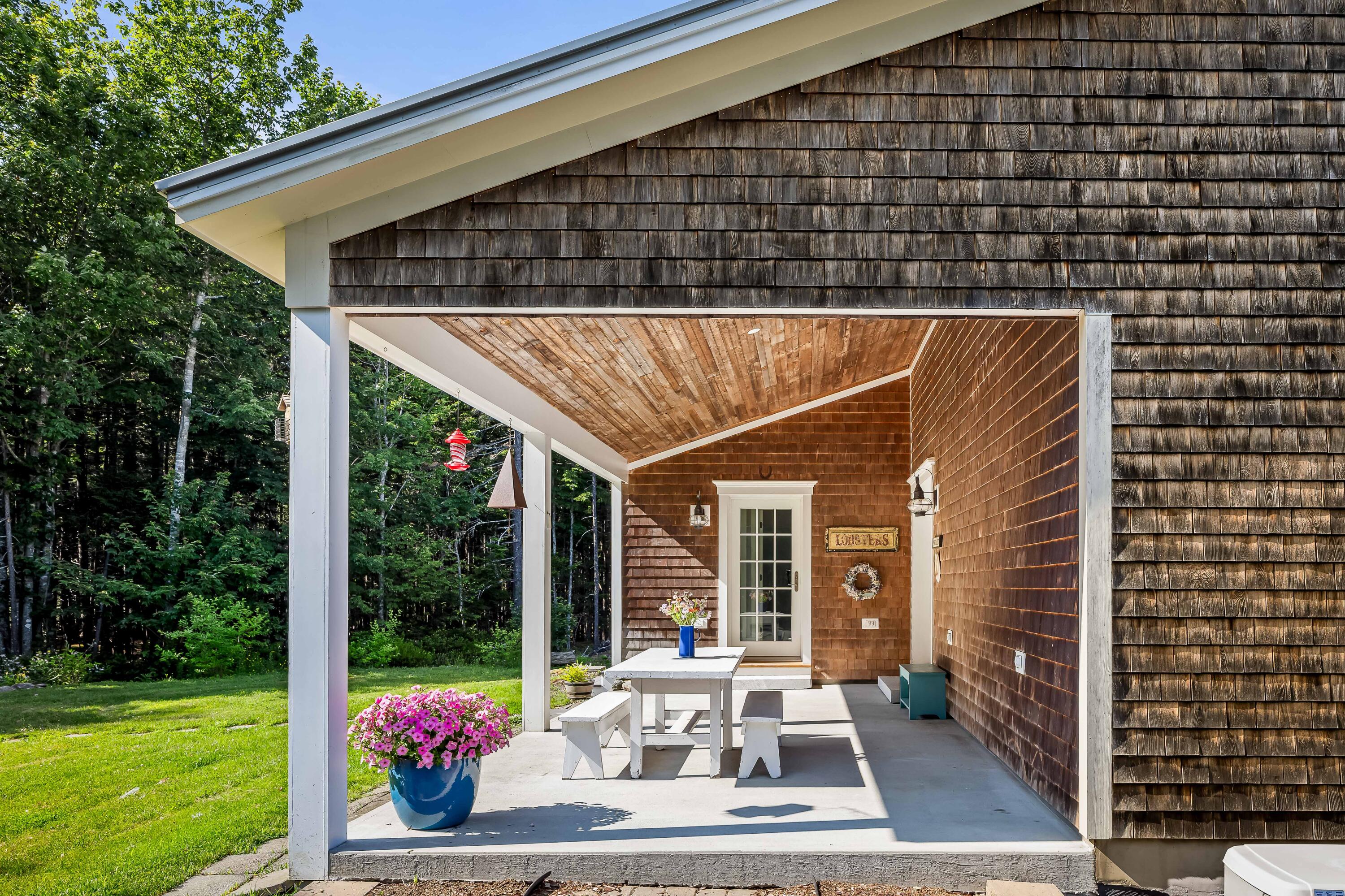 767 Port Clyde Road St. George, ME 04860 - Photo 23 of 96 Back Porch