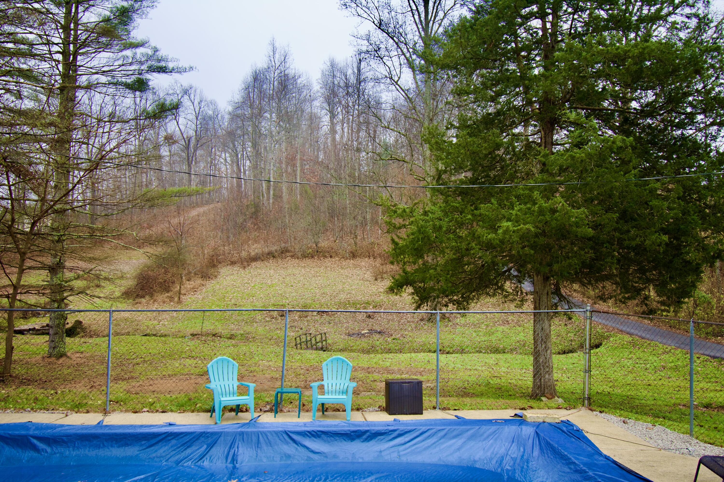 714 South Tree Tower Road Sandgap, KY 40481 - Photo 16 of 21 Backyard/pool area