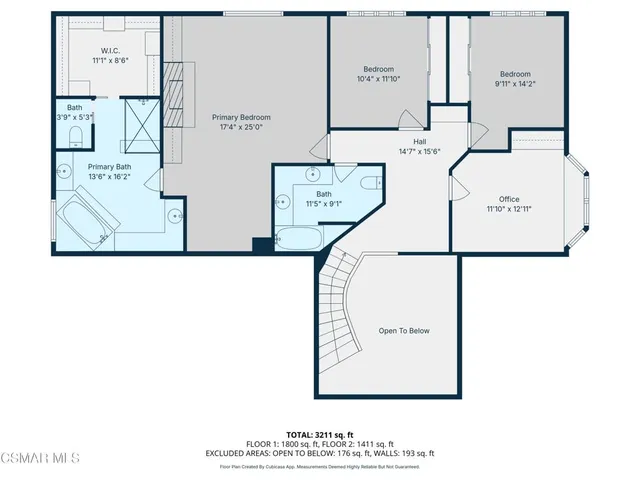 a picture of a floor plan