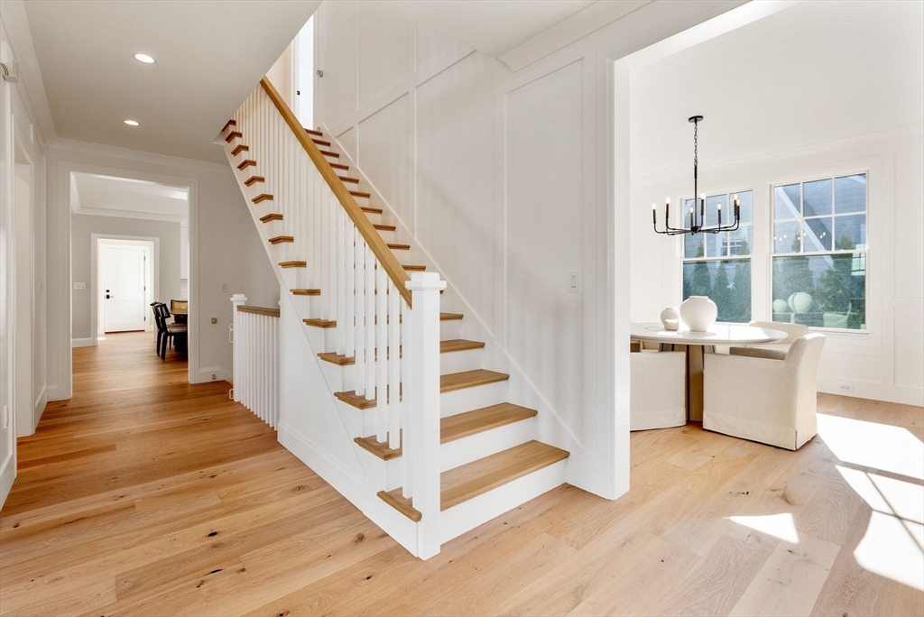 11 Shaw Road Wellesley, MA 02481 - Photo 9 of 22 a view of entryway and hall with wooden floor