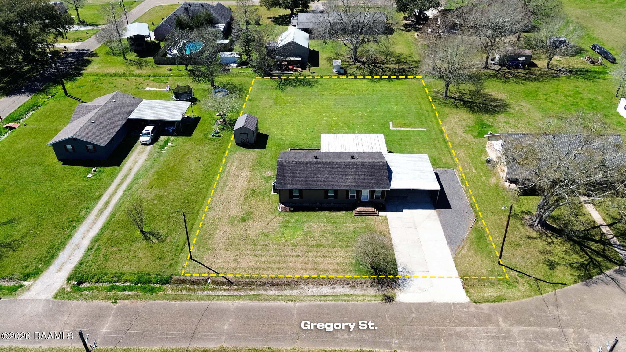 4419 Gregory Street New Iberia, LA 70560 - Photo 3 of 23 20-web-or-mls-4419 Gregory St Aerials-1