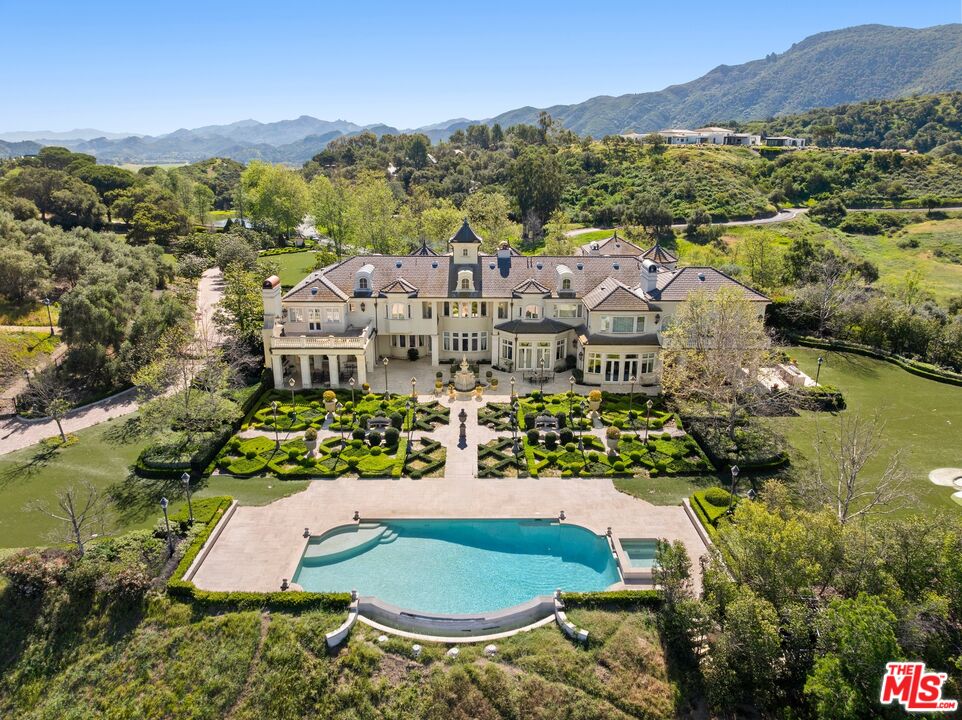 2500 White Stallion Road Thousand Oaks, CA 91361 - Photo 1 of 8 an aerial view of residential houses and outdoor space