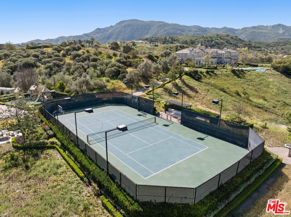 2500 White Stallion Road Thousand Oaks, CA 91361 - Photo 6 of 8 an aerial view of residential houses with outdoor space