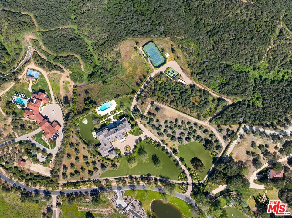 2500 White Stallion Road Thousand Oaks, CA 91361 - Photo 8 of 8 a bird view of building