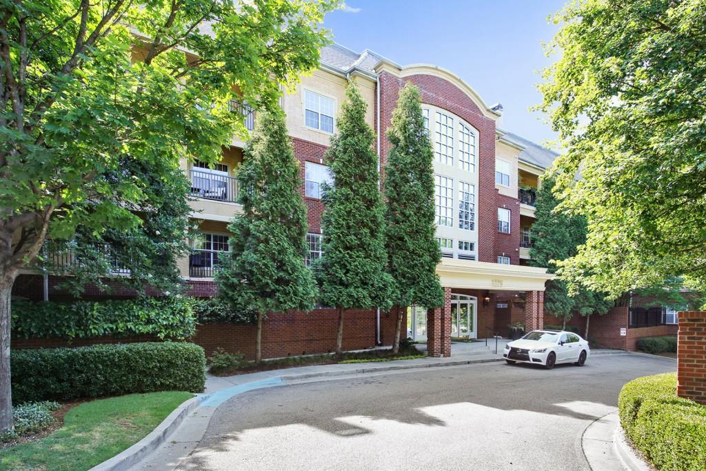 3275 Lenox Road Northeast, Unit 209 Atlanta, GA 30324 - Photo 1 of 1 Building Entrance