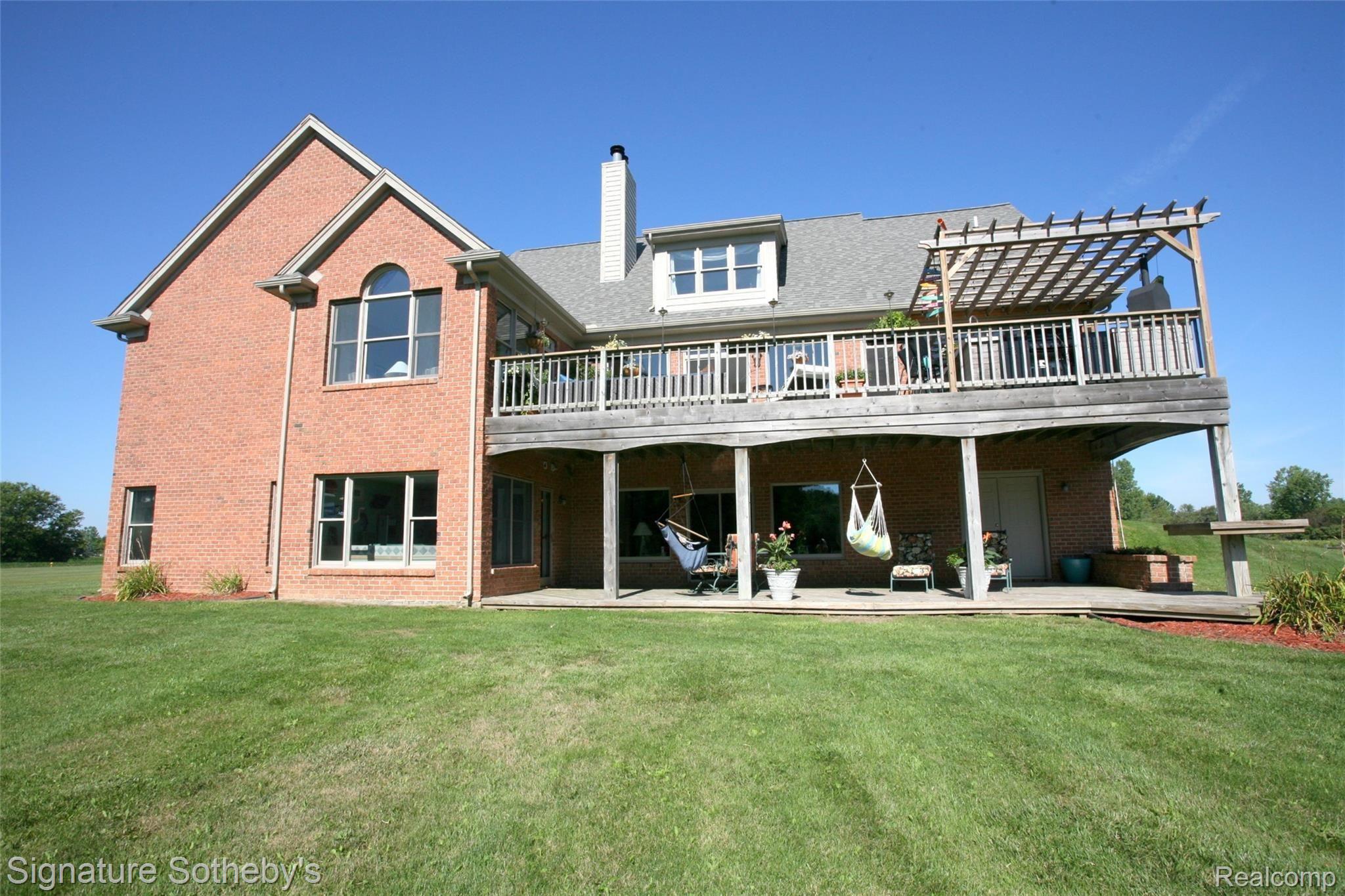 1720 Braidwood Road Memphis, MI 48041 - Photo 45 of 60 Exterior Back
