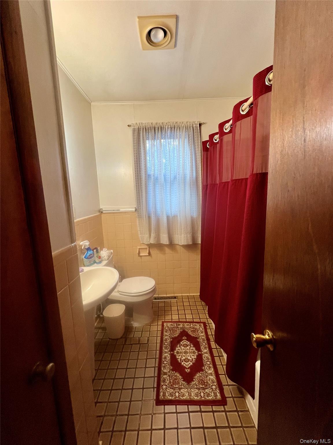 276 Old Hopewell Road Wappingers Falls, NY 12590 - Photo 14 of 28 a bathroom with a sink and a mirror
