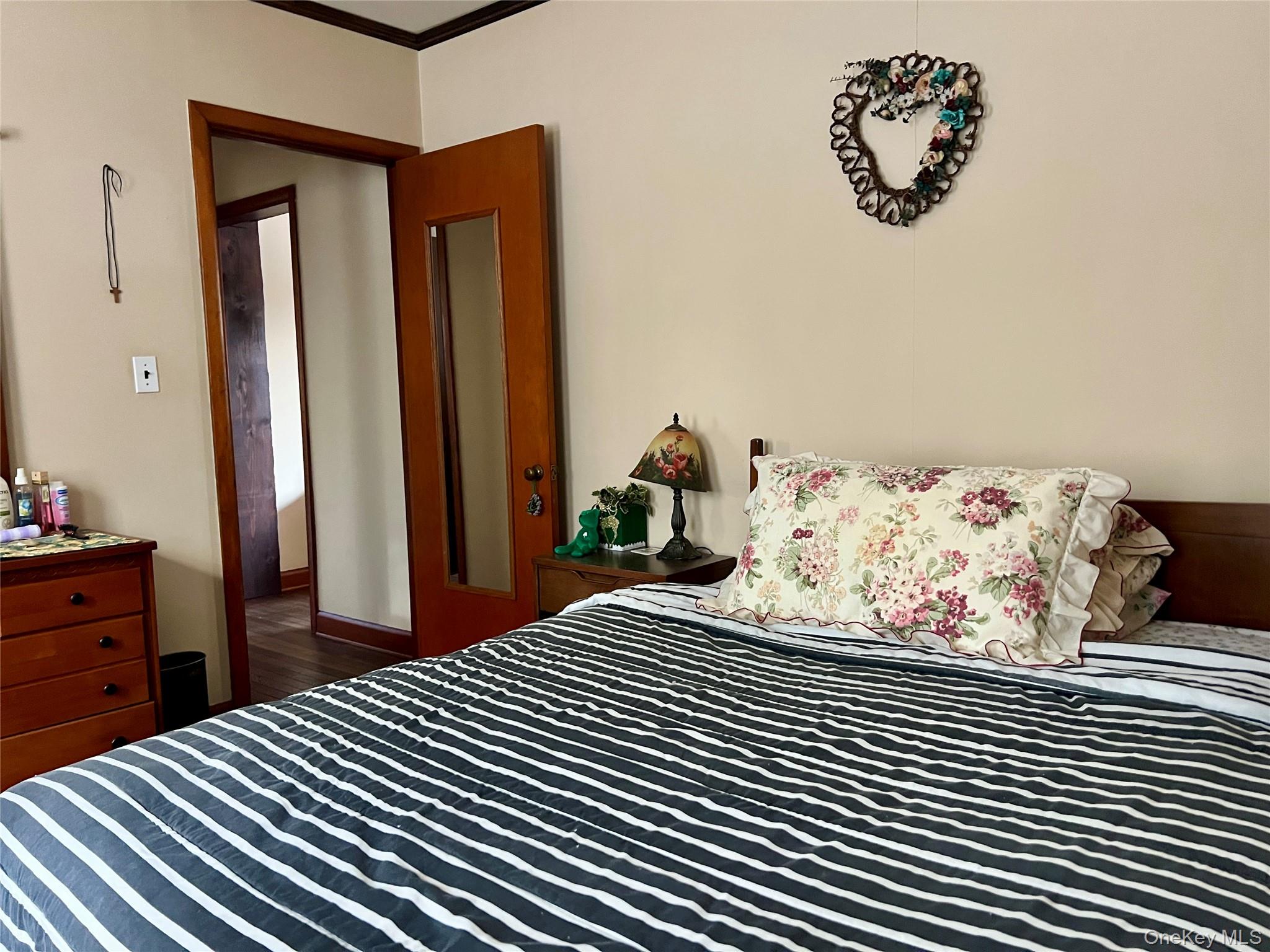 276 Old Hopewell Road Wappingers Falls, NY 12590 - Photo 21 of 28 a bedroom with a bed and a dresser
