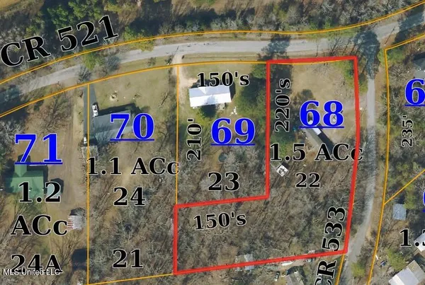 $77,000 | 4 County Road 533, Como, MS 38619