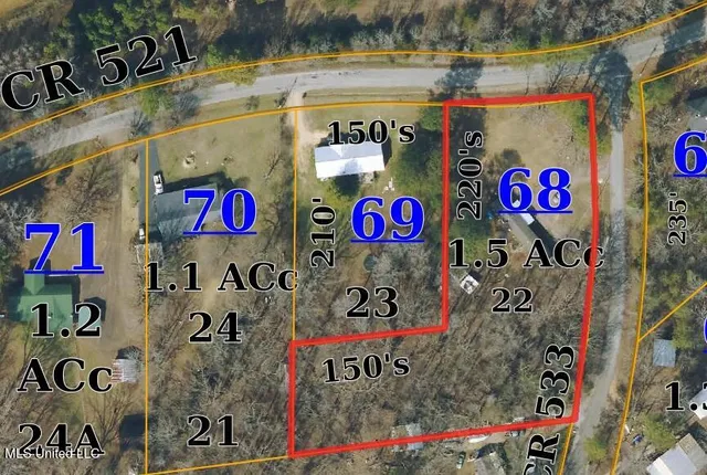 $77,000 | 4 County Road 533, Como, MS 38619