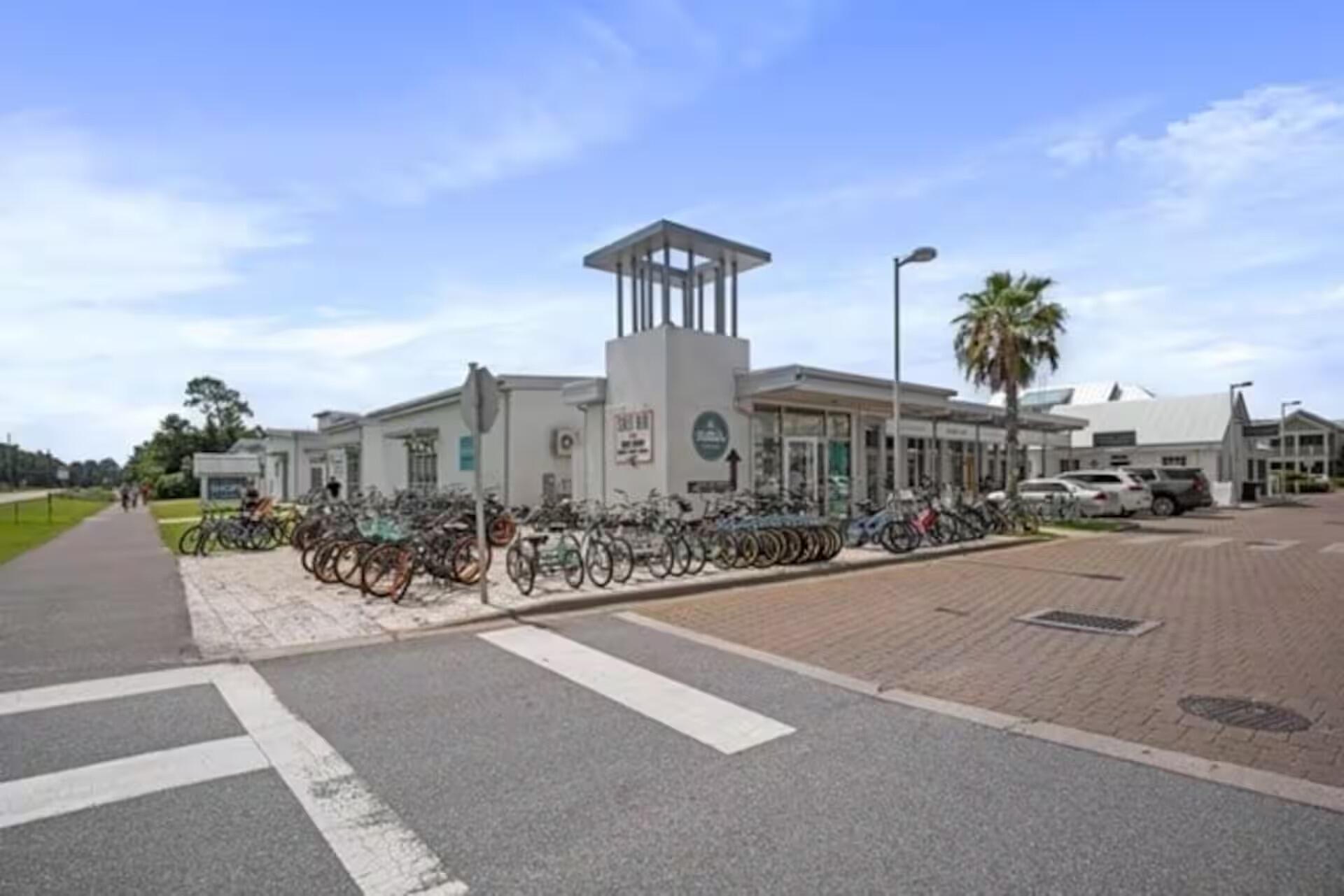 146 East E Pine, Unit B Inlet Beach, FL 32461 - Photo 46 of 47 a view of a city with tall buildings