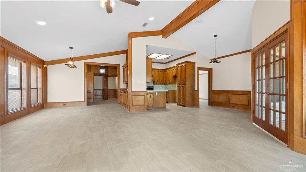 814 Rio Grande Drive Mission, TX 78572 - Photo 7 of 29 a view of an empty room