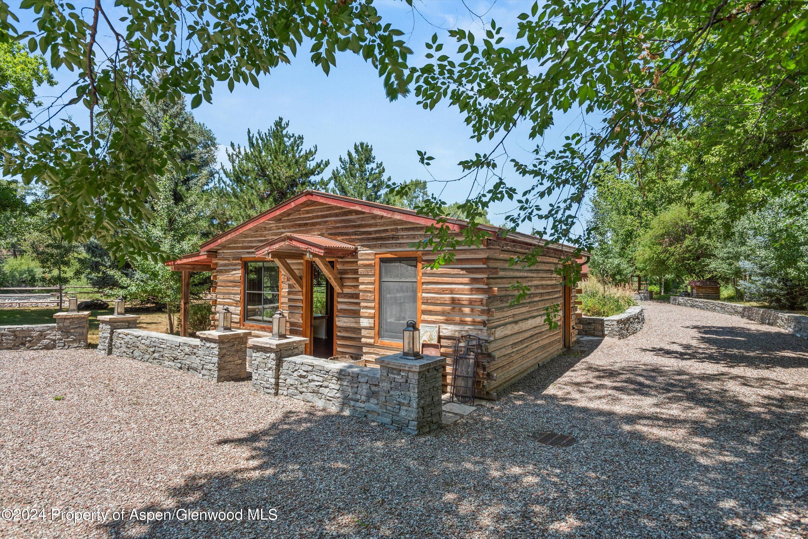 969 Willits Lane Basalt, CO 81621 - Photo 30 of 96 a view of a house with a yard