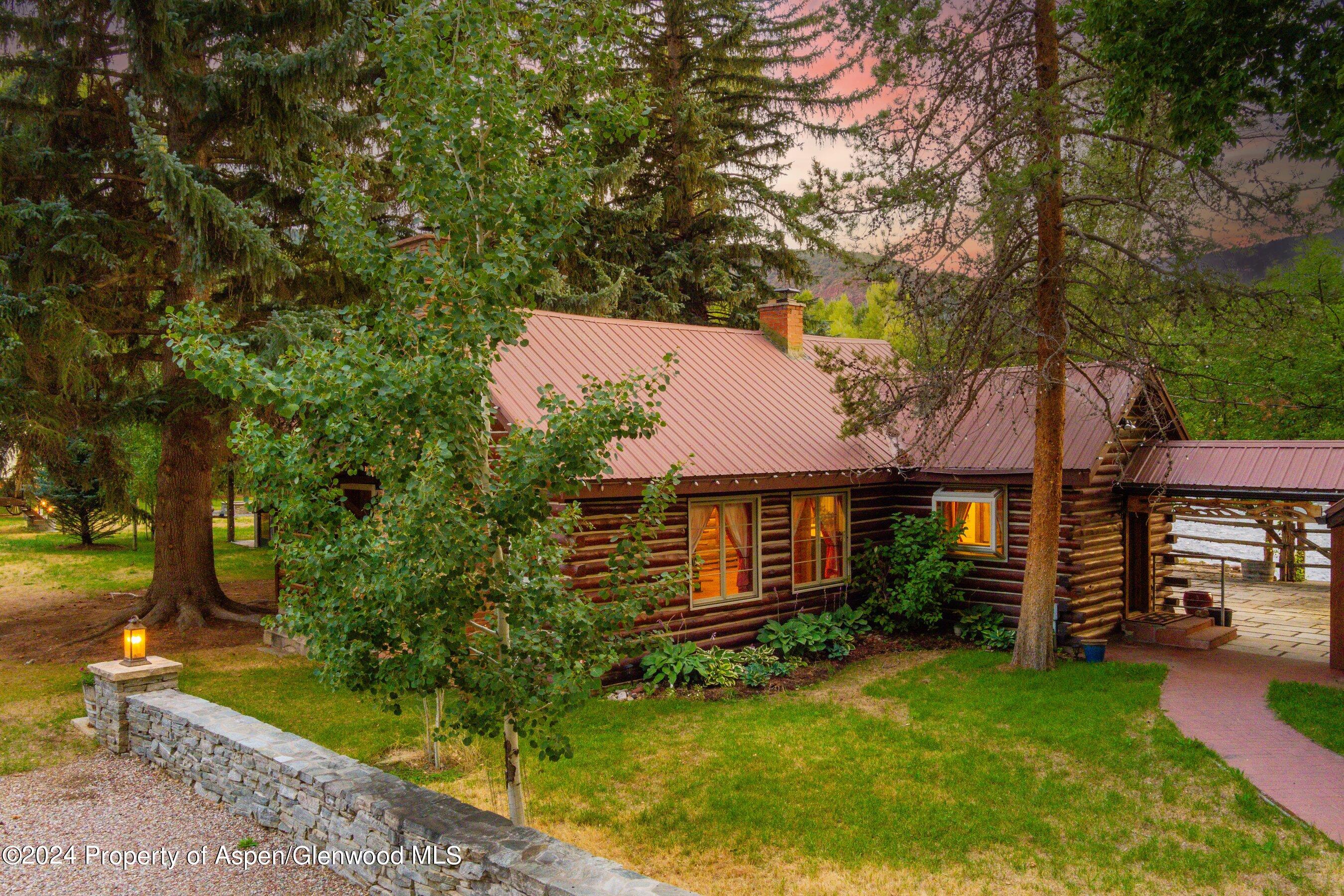 969 Willits Lane Basalt, CO 81621 - Photo 3 of 96 front view of a house with a yard