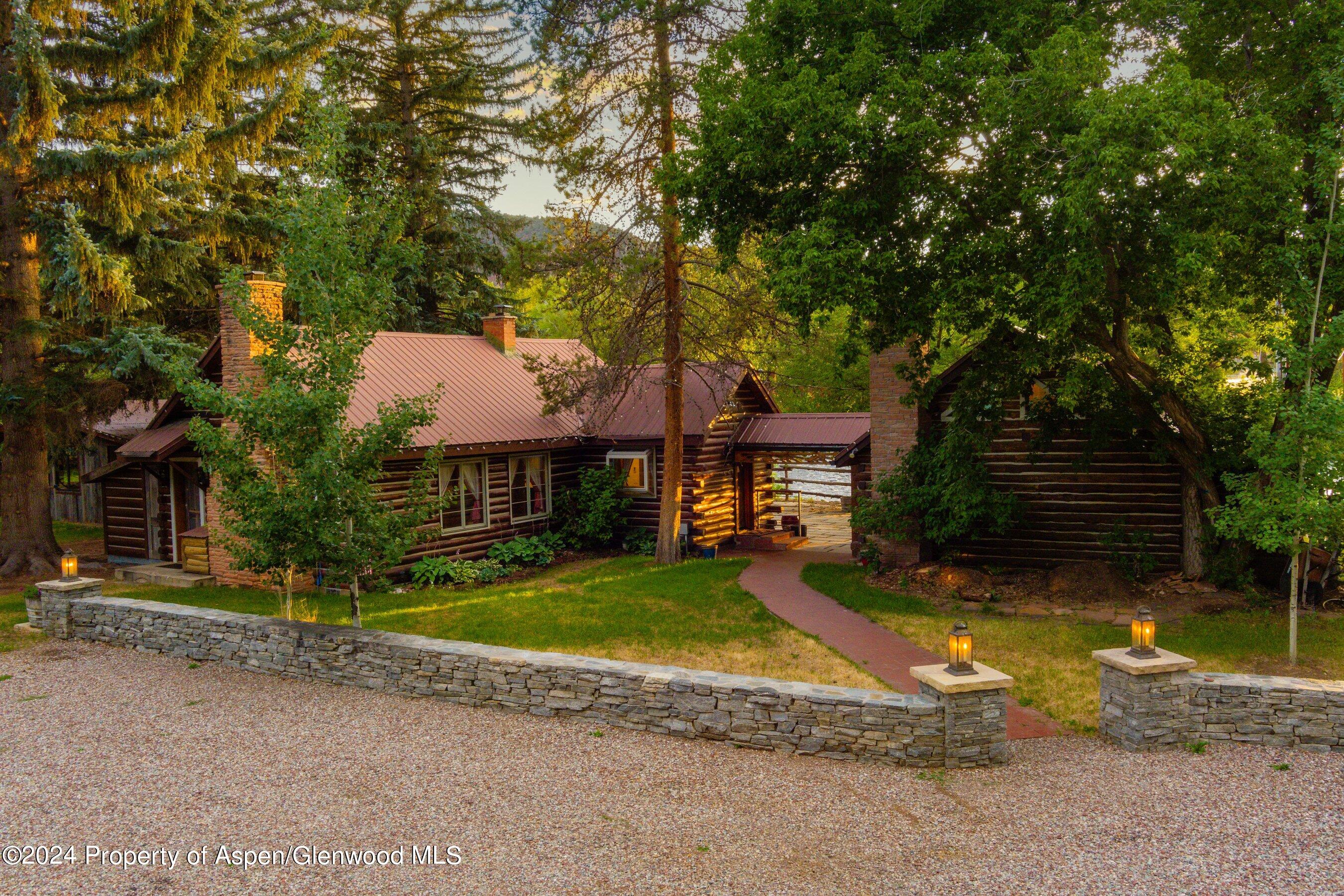 969 Willits Lane Basalt, CO 81621 - Photo 4 of 96 a view of a house with a yard and tree s