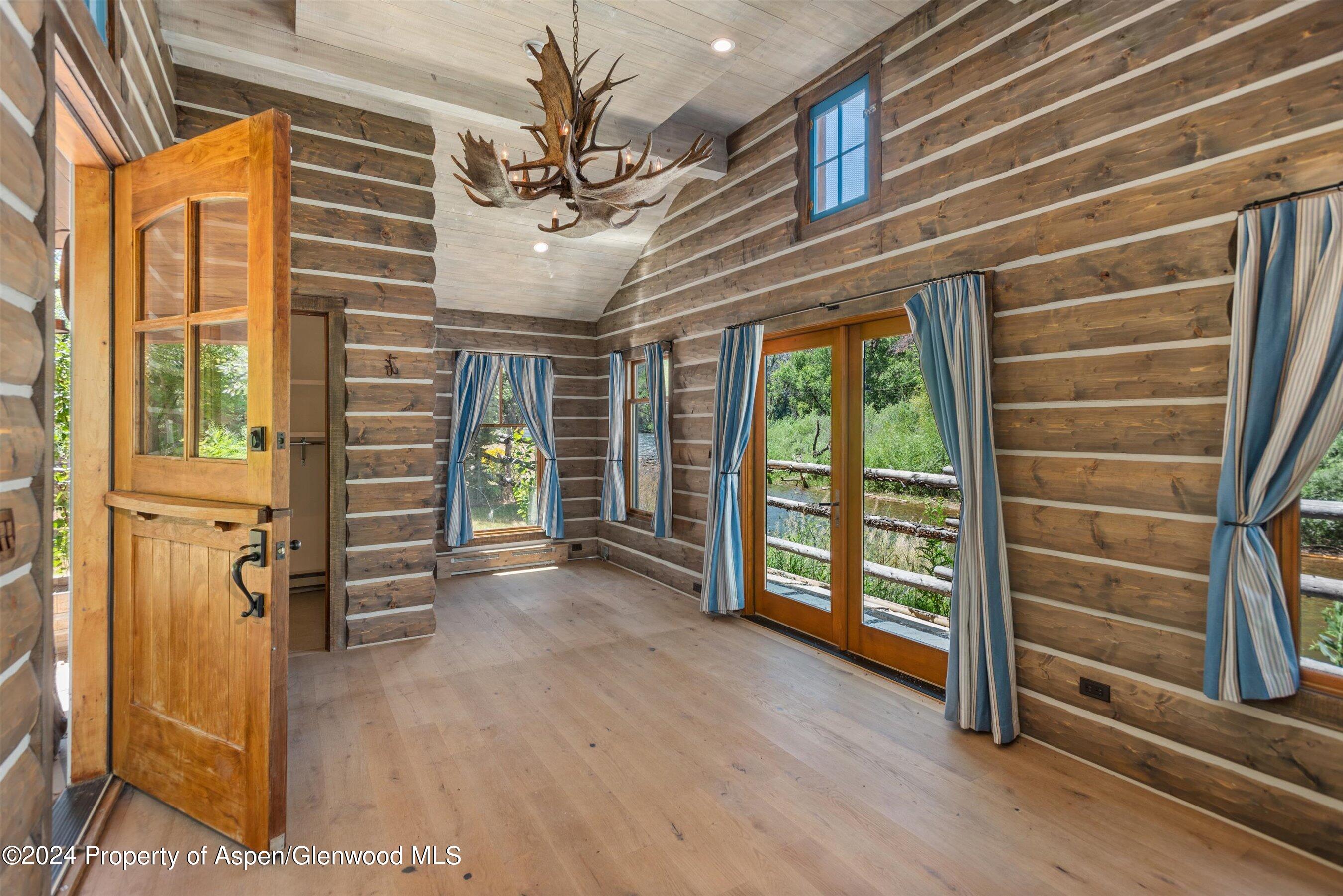 969 Willits Lane Basalt, CO 81621 - Photo 47 of 96 a view of an entryway with wooden floor