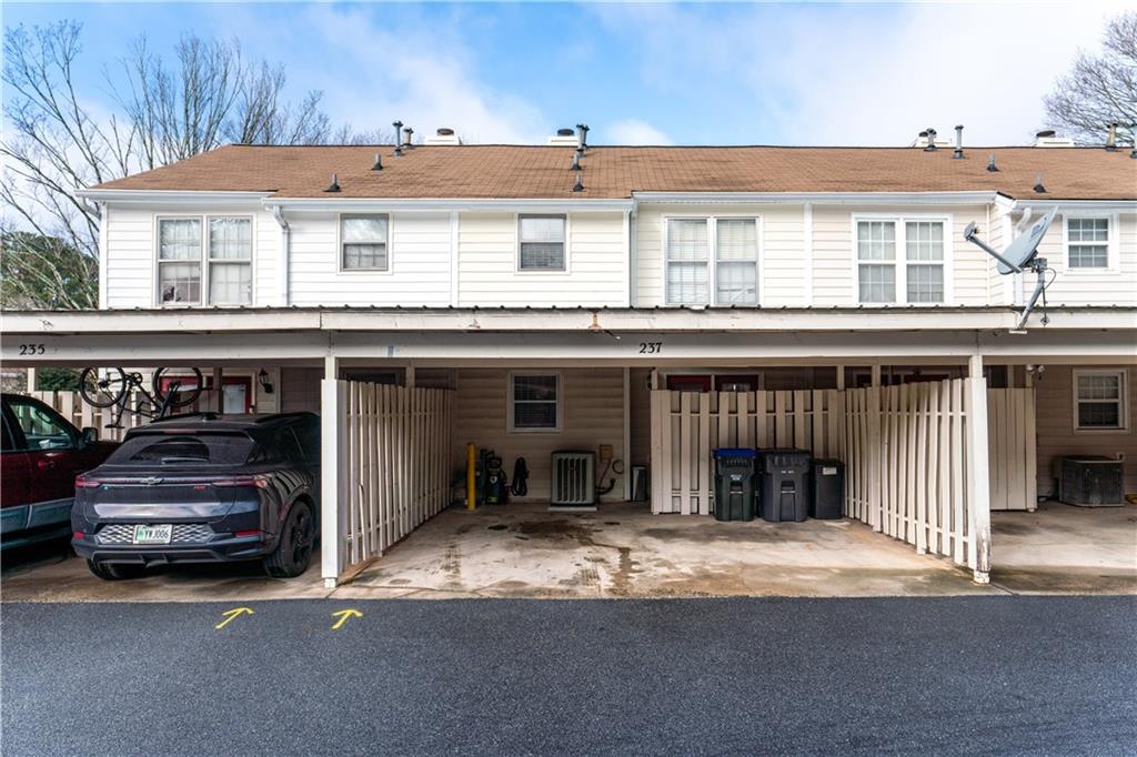 237 Chads Ford Way Roswell, GA 30076 - Photo 21 of 22 a view of a car park in front of house