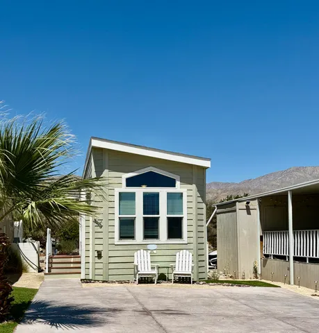 front view of a house