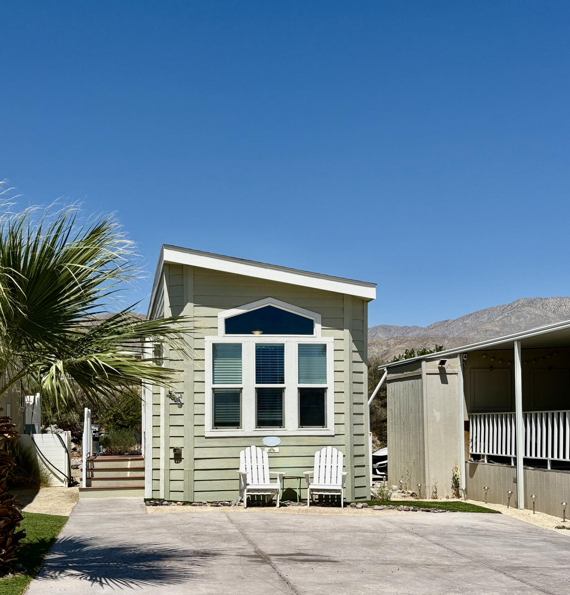 74711 Dillon Road, Unit 247 Desert Hot Springs, CA 92241 - Photo 1 of 33 front view of a house