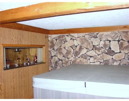 29 1/2 Flora Road Baldwin, PA 15227 - Photo 8 of 18 Swimming Pool/Hot Tub/Sauna. Hot tub room with wood and stone, ceramic tile floor, and a window to the wet bar! This room is 17x11 and could easily be converted to another bedroom or a media room.