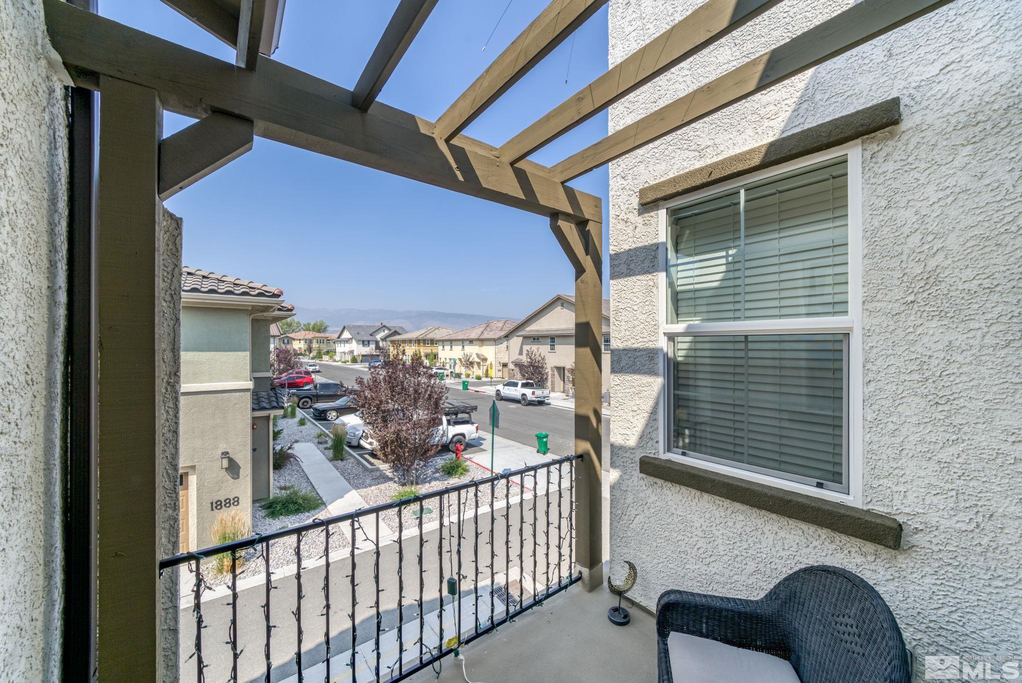 1914 Sea Horse Road, Unit A Reno, NV 89521 - Photo 24 of 28 a view of a porch