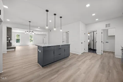 a view of room with window