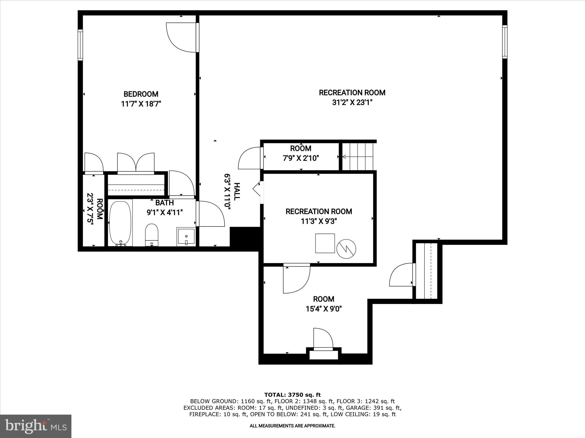 6413 Phantom Moon Walk Clarksville, MD 21029 - Photo 55 of 60 1st_floor_6413_phantom_moon_walk_clarksville_with_