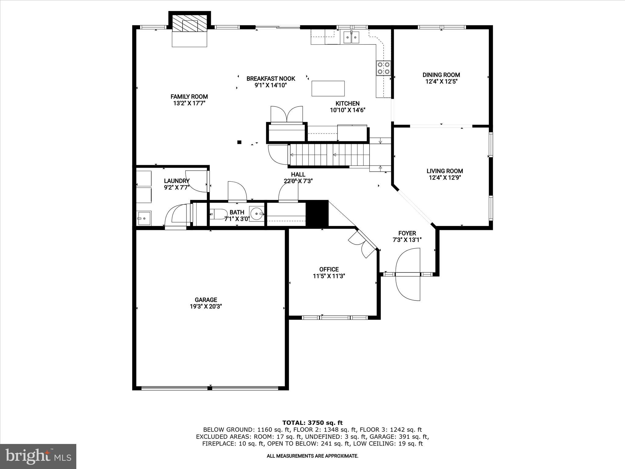 6413 Phantom Moon Walk Clarksville, MD 21029 - Photo 56 of 60 a picture of floor plan