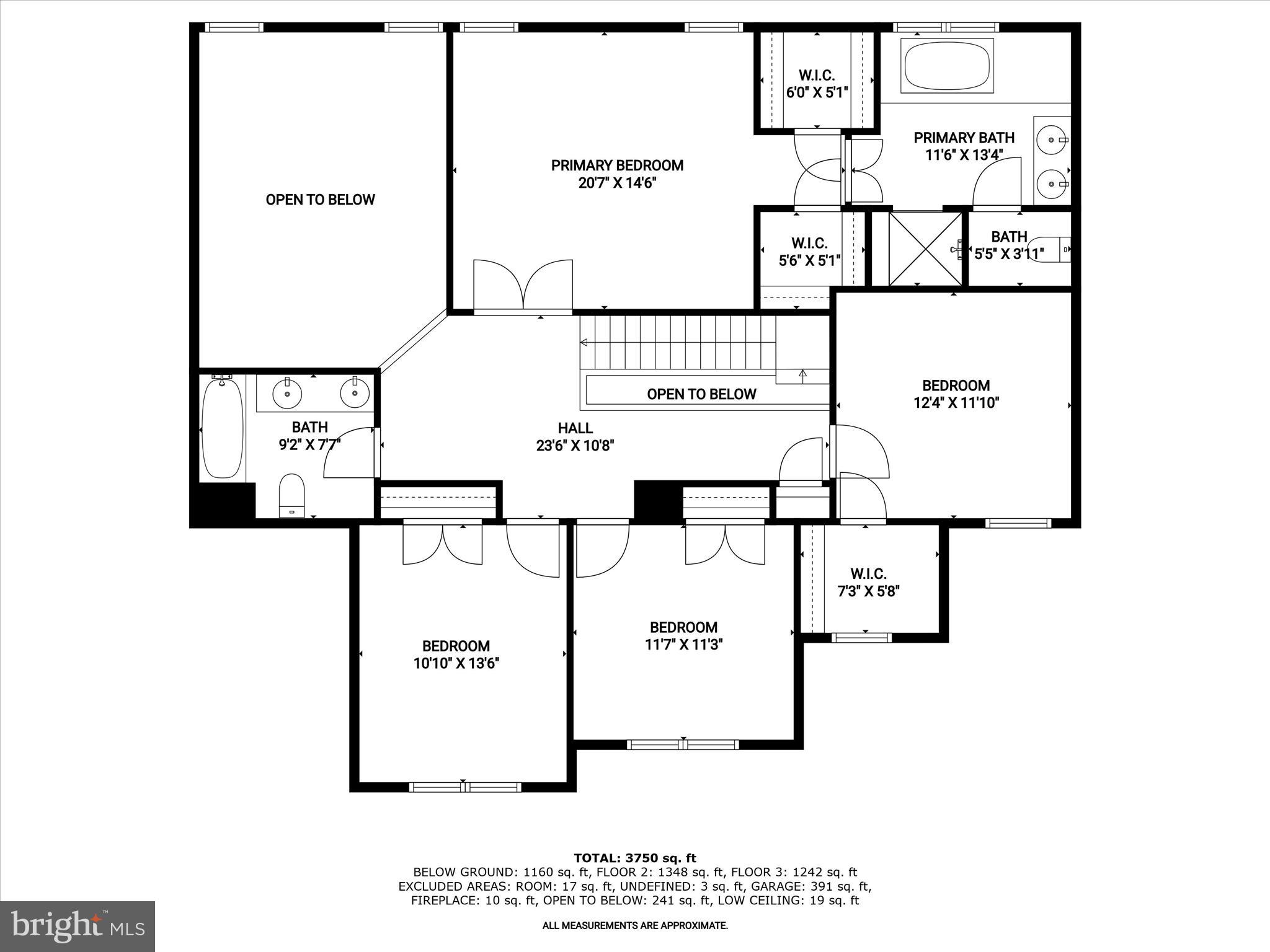 6413 Phantom Moon Walk Clarksville, MD 21029 - Photo 57 of 60 3rd_floor_6413_phantom_moon_walk_clarksville_with_