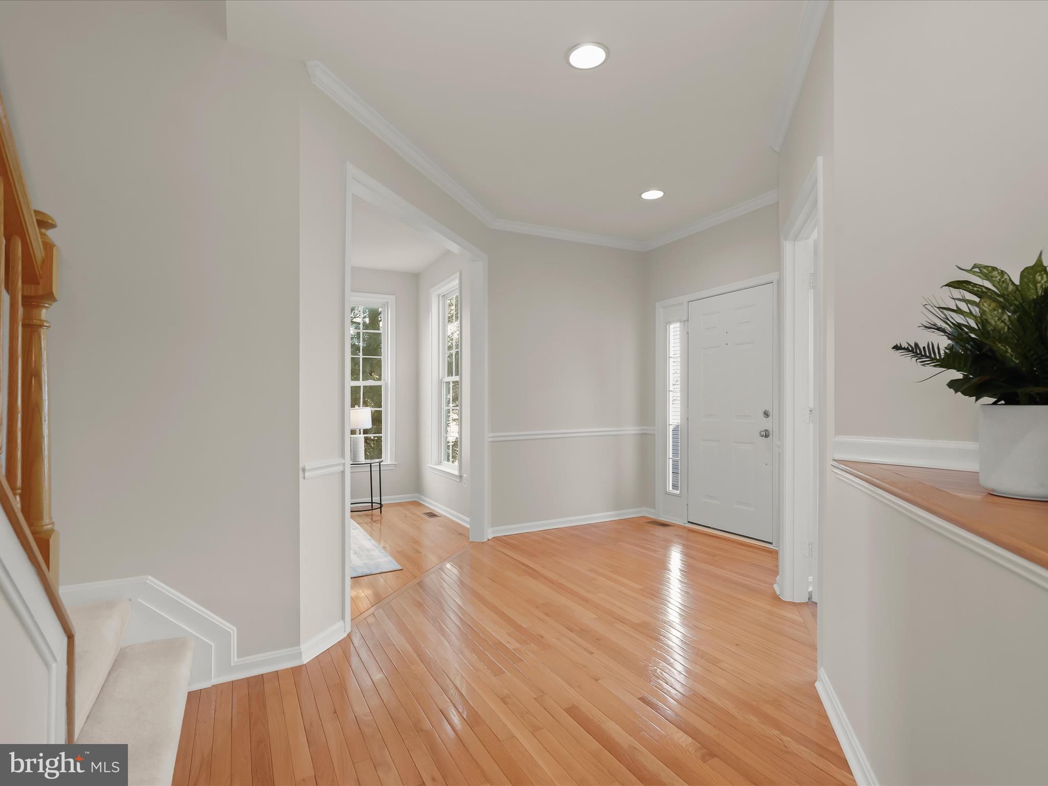 6413 Phantom Moon Walk Clarksville, MD 21029 - Photo 9 of 60 a view of livingroom with furniture and wooden floor