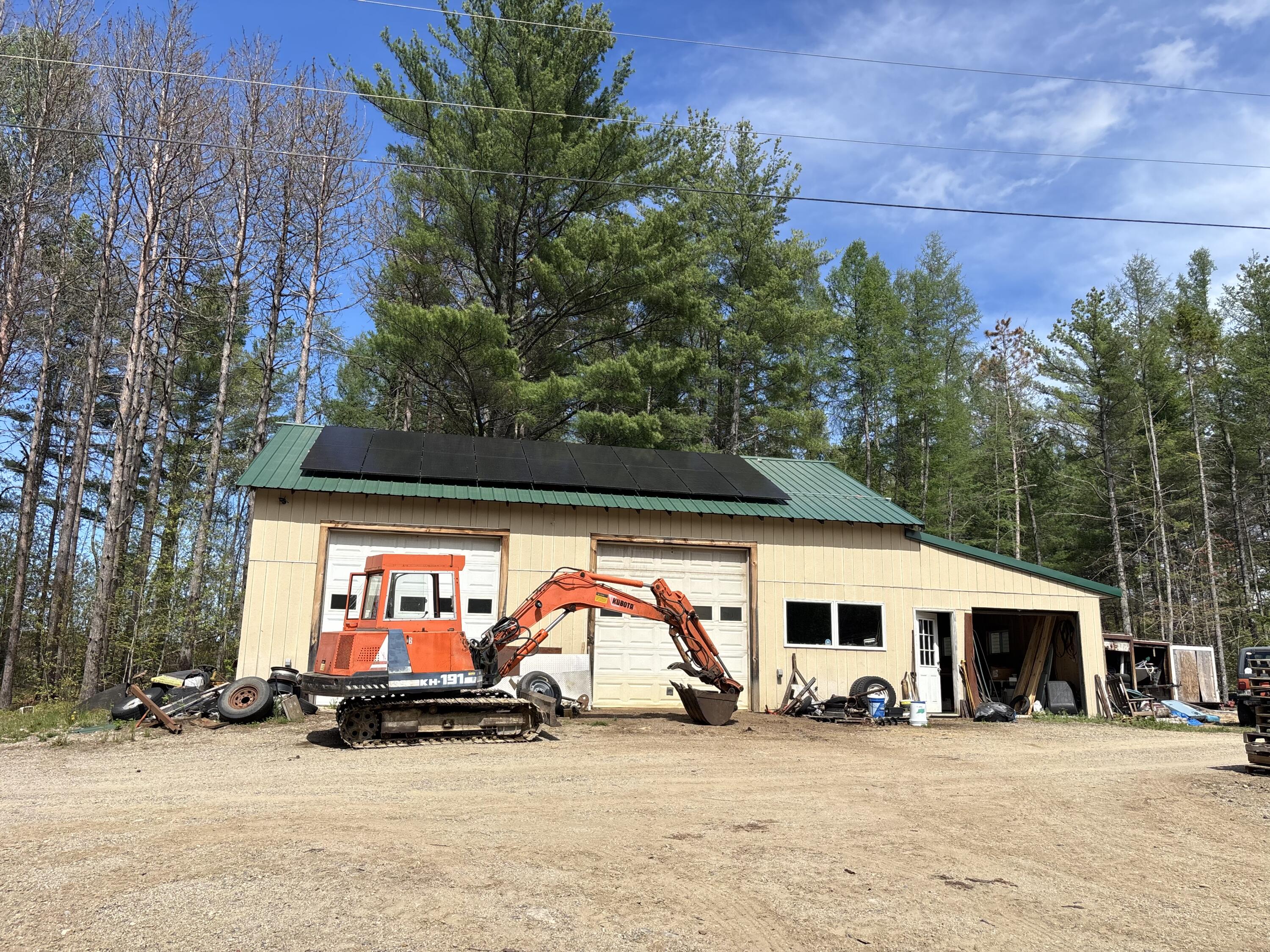 773 Hatchery Road Deblois, ME 04622 - Photo 22 of 24 Garage