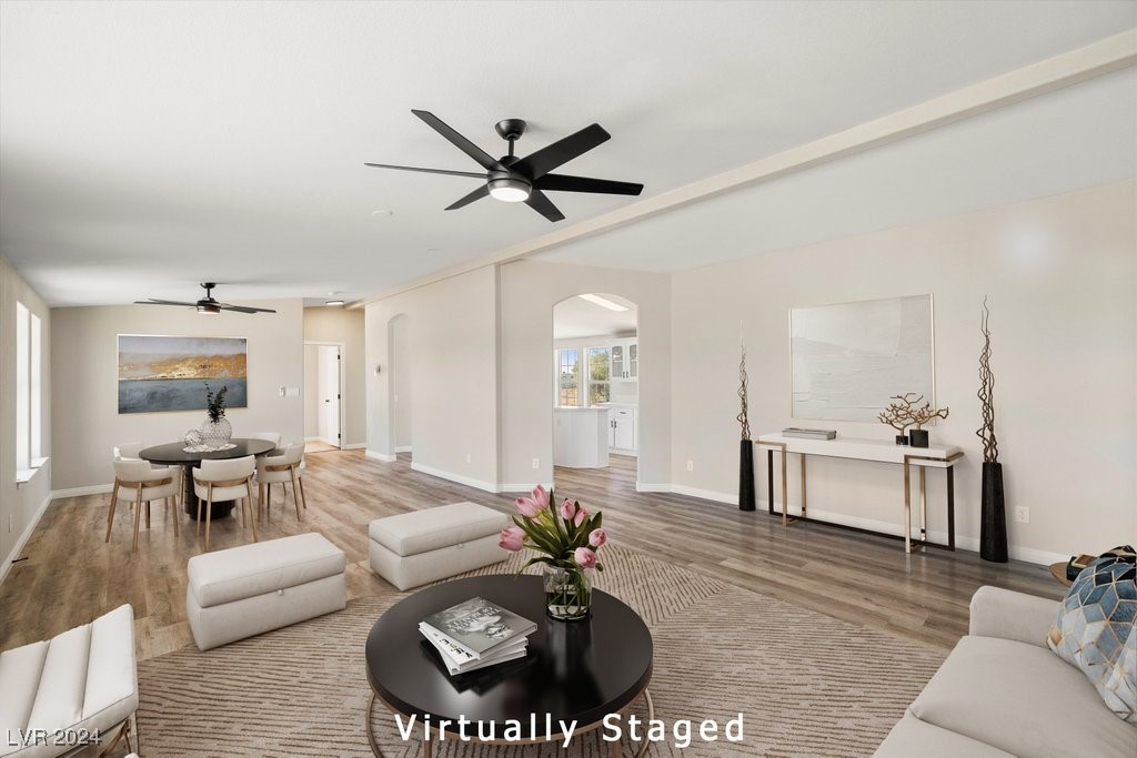 4271 West Wilson Road Pahrump, NV 89048 - Photo 8 of 27 Living Room