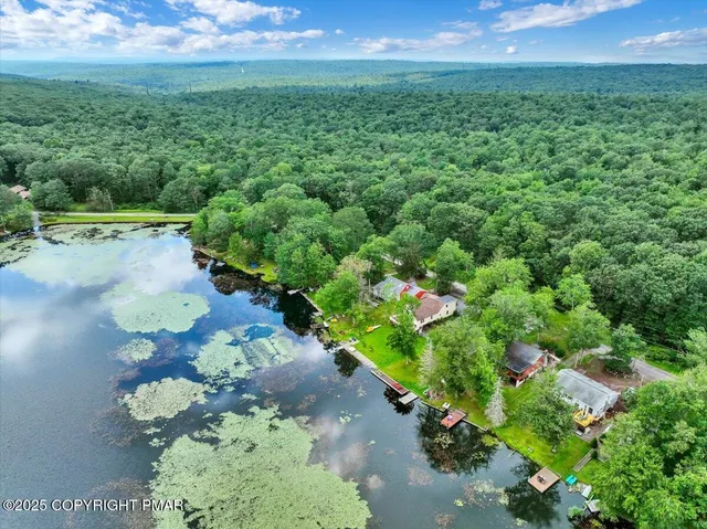 a living room with furniture and a ceiling fan