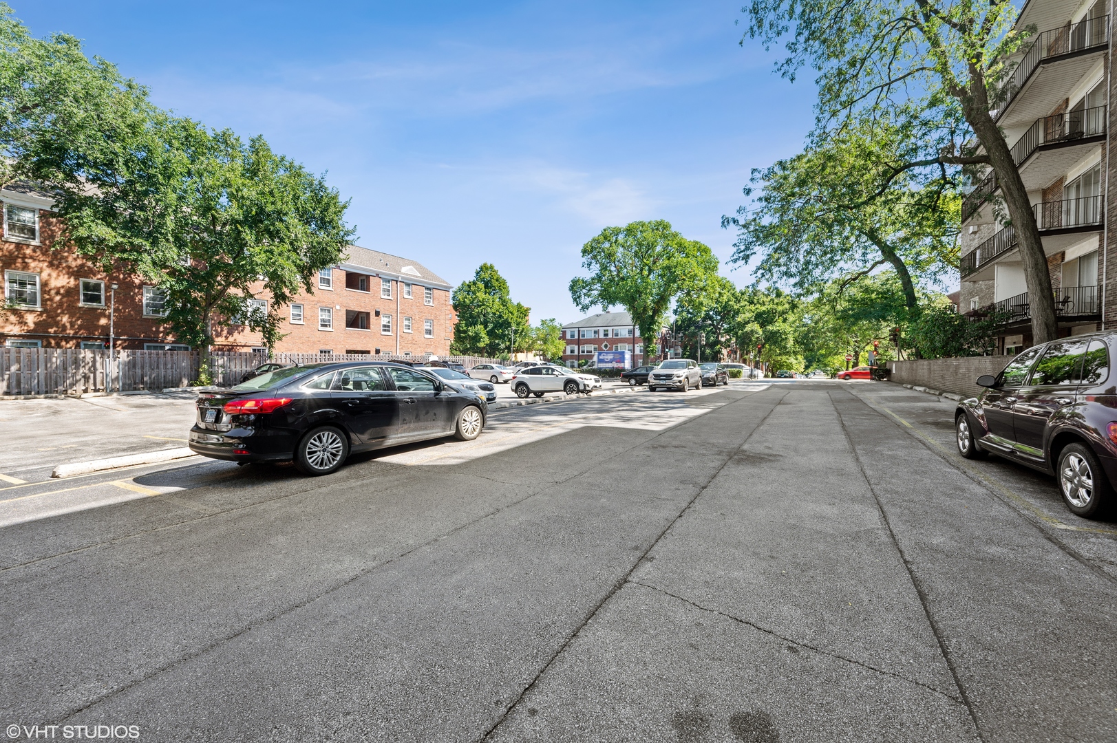 250 Ridge Avenue, Unit 5F Evanston, IL 60202 - Photo 18 of 19 a view of car parked on the side of the road