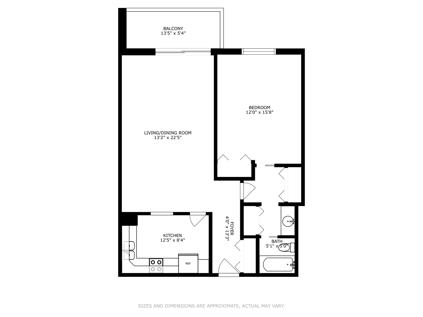 250 Ridge Avenue, Unit 5F Evanston, IL 60202 - Photo 19 of 19 a picture of a floor plan