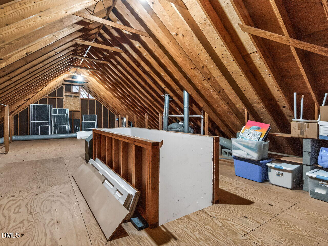 2004 Upland Court Raleigh, NC 27615 - Photo 35 of 42 035-1280x960-walk-up-attic