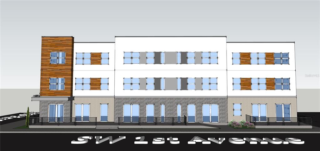 94 Southwest Fort King Street Ocala, FL 34471 - Photo 8 of 8 a black and white photo of a building