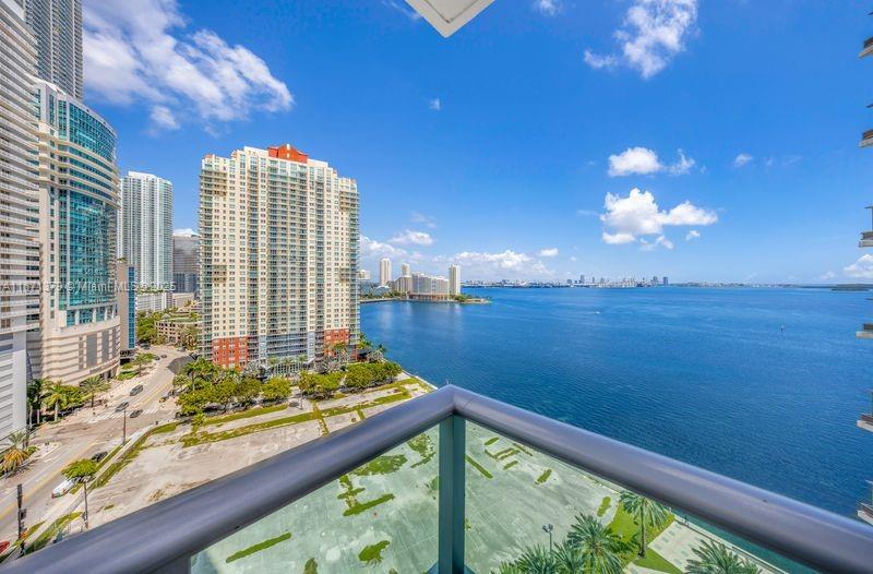1331 Brickell Bay Drive, Unit 1602 Miami, FL 33131 - Photo 6 of 44 a view of a balcony with an outdoor space