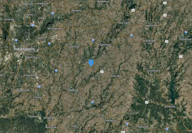 $107,999 | 9075 County Road 1000 West, Morristown, IN 46161